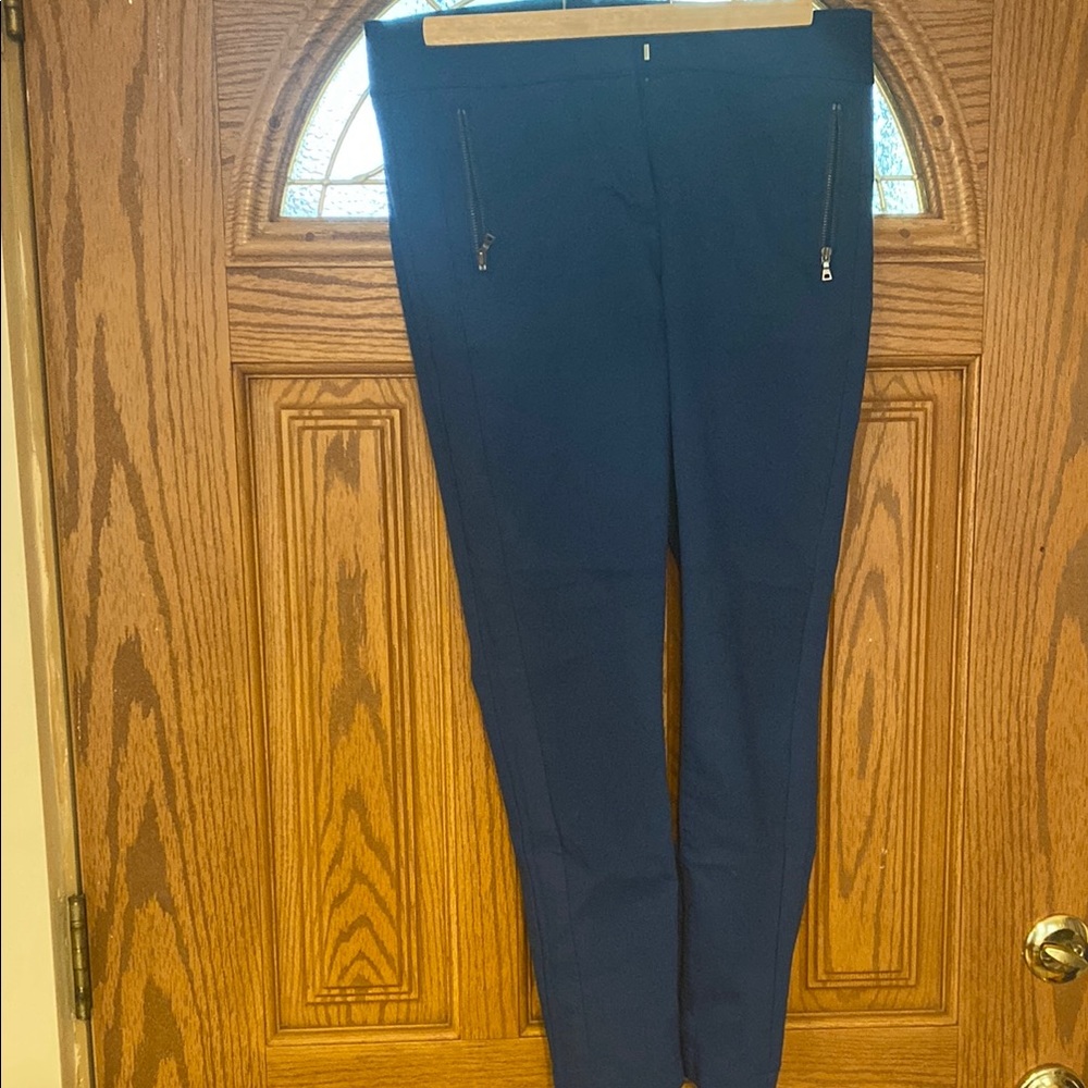 LOFT Vibrant Blue Skinny Pants